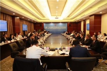 中国巨石海外子公司（2017）工作会议顺利召开